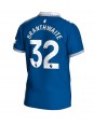 Everton Jarrad Branthwaite #32 Heimtrikot 2023-24 Kurzarm